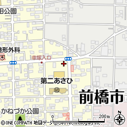 スギ薬局　三俣店周辺の地図