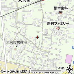 栃木県栃木市大宮町2576-5周辺の地図