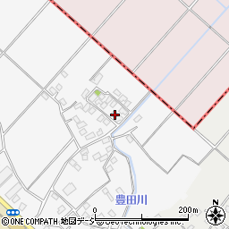 茨城県水戸市柳河町1426-18周辺の地図