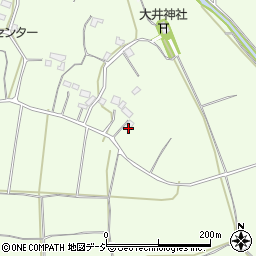 茨城県笠間市大渕1606周辺の地図