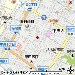 本町公会堂周辺の地図