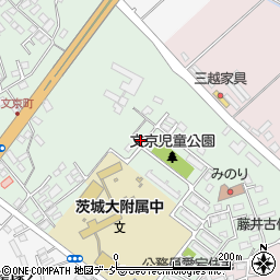 〒310-0056 茨城県水戸市文京の地図