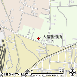 栃木県栃木市大宮町2770周辺の地図