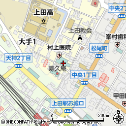 上田温泉ホテル祥園 上田市 宿泊施設 の住所 地図 マピオン電話帳
