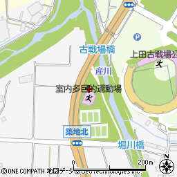長野県上田市築地537-15周辺の地図