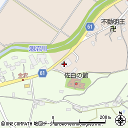 茨城県笠間市福田441周辺の地図