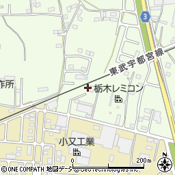 栃木県栃木市大宮町2628-17周辺の地図
