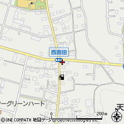 松井商店周辺の地図