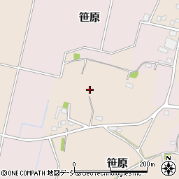 栃木県下野市小金井1657-1周辺の地図