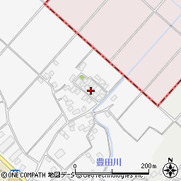 茨城県水戸市柳河町1426-17周辺の地図