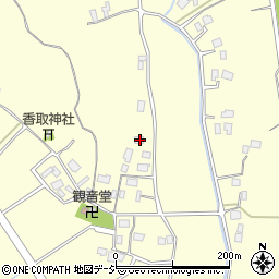 茨城県笠間市寺崎313周辺の地図