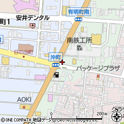 石川県小松市有明町周辺の地図