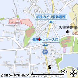 木村工務店周辺の地図