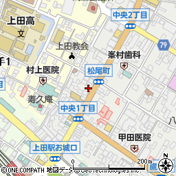 若林陶器店茶十徳周辺の地図