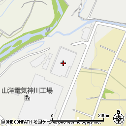 川東農産物総合集出荷場周辺の地図
