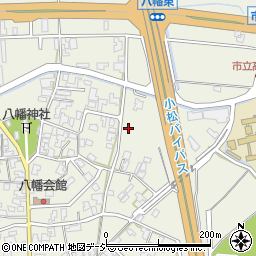 石川県小松市八幡戊100周辺の地図