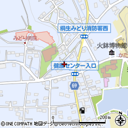 株式会社木村工務店周辺の地図