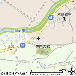 茨城県笠間市福田440周辺の地図