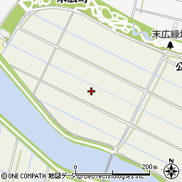 石川県小松市向本折町チ周辺の地図