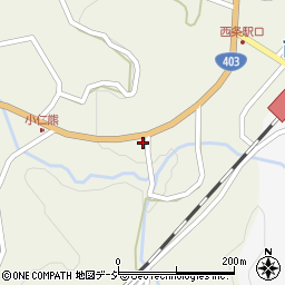 長野県東筑摩郡筑北村西条2521周辺の地図