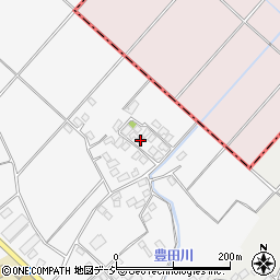 茨城県水戸市柳河町1426-16周辺の地図