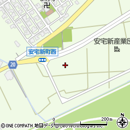 石川県小松市安宅新町ラ周辺の地図