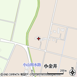 栃木県下野市小金井1622周辺の地図