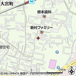 栃木県栃木市大宮町2119-1周辺の地図