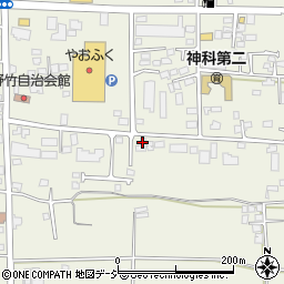 株式会社研電　物流センター周辺の地図