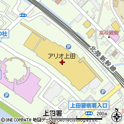 キャンドゥアリオ上田店周辺の地図