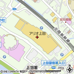 鎌倉パスタ アリオ上田店周辺の地図
