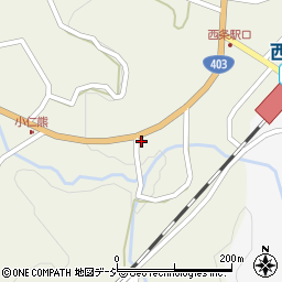 長野県東筑摩郡筑北村西条2515周辺の地図