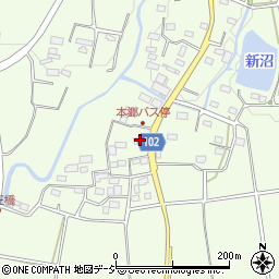 群馬県前橋市粕川町深津48周辺の地図