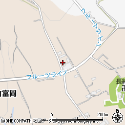 群馬県高崎市箕郷町富岡883周辺の地図