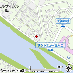東京コンピューター周辺の地図