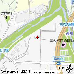 長野県上田市築地553周辺の地図