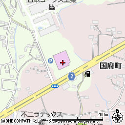 ローソン栃木大宮町ＬＧ店周辺の地図