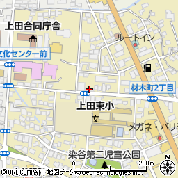 昭和商事上田支社周辺の地図