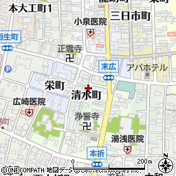〒923-0958 石川県小松市清水町の地図