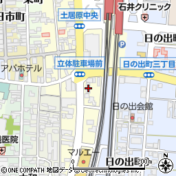 石川県小松市土居原町523周辺の地図