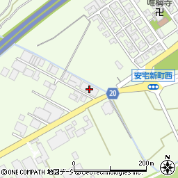 石川県小松市安宅新町ネ72周辺の地図