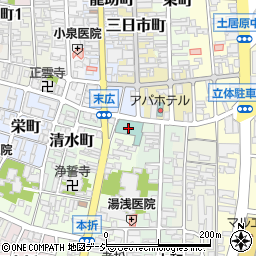 アパグループ　アパ株式会社小松店マンション事業部周辺の地図