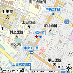松尾町フードサロン周辺の地図