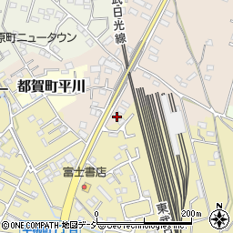 栃木県栃木市都賀町合戦場1-1周辺の地図