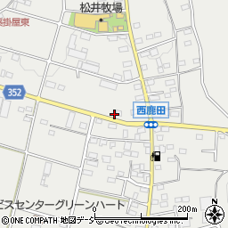 松井織物周辺の地図