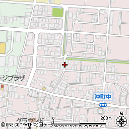 石川県小松市沖町ト周辺の地図