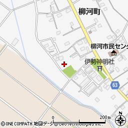 茨城県水戸市柳河町756周辺の地図