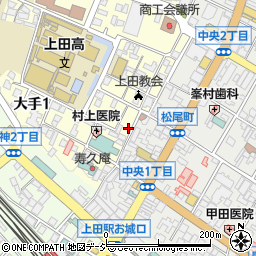 李家周辺の地図