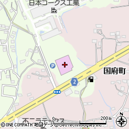 栃木県栃木市大宮町2177周辺の地図