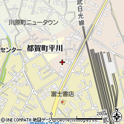 栃木県栃木市都賀町合戦場679-25周辺の地図